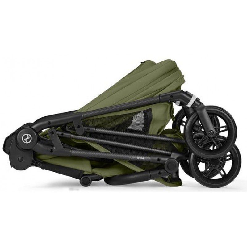 Прогулочная коляска Cybex Melio Carbon Moss Green
