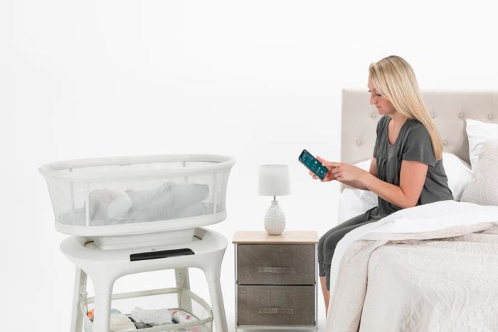 Електроколиска 4moms MamaRoo Sleep Bassinet