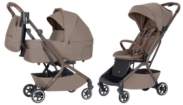 Коляска 2 в 1 CARRELLO Magia CRL-6555 Cocoa Beige