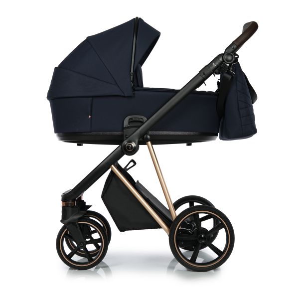 Коляска 2 в 1 Roan Ivi Mystic Blue Rose Gold Коляска 2 в 1 Roan Ivi Mystic Blue Rose Gold