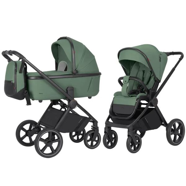 Коляска 2 в 1 CARRELLO Ultimo CRL-6528 Fern Green