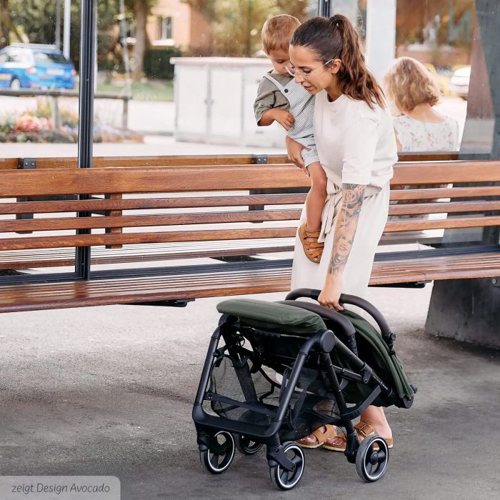 Прогулочная коляска ABC Design Ping 3 Travel Coal