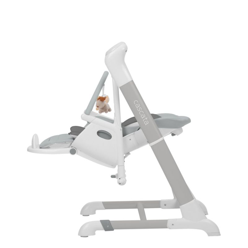 Стільчик-гойдалка CARRELLO Cascata CRL-10303/1 Ash Grey /1/ MOQ