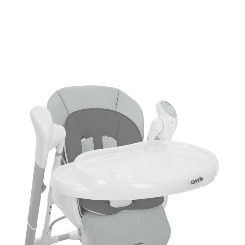 Стільчик-гойдалка CARRELLO Cascata CRL-10303/1 Ash Grey /1/ MOQ
