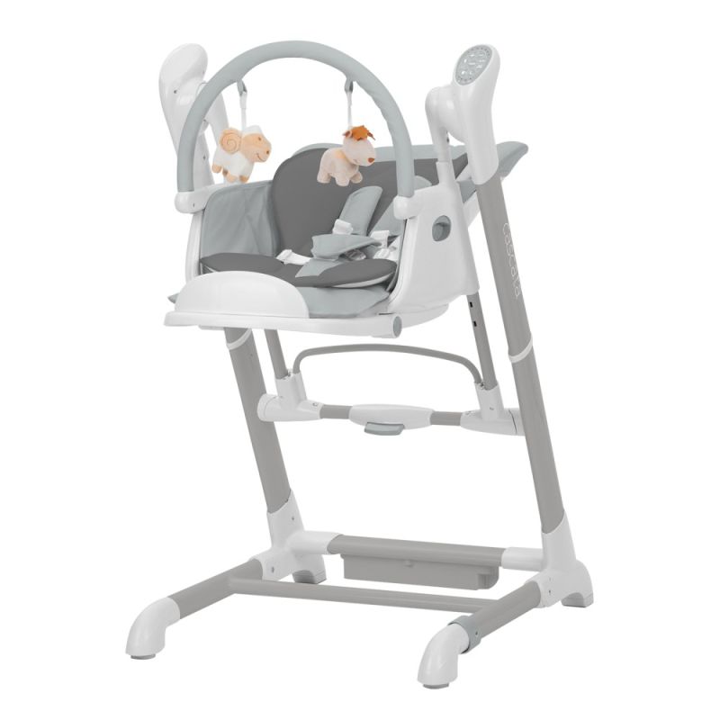 Стільчик-гойдалка CARRELLO Cascata CRL-10303/1 Ash Grey /1/ MOQ