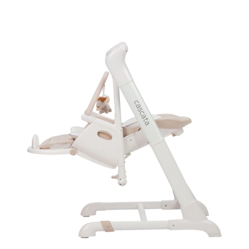 Стульчик-качели CARRELLO Cascata CRL-10303/1 Cream Beige