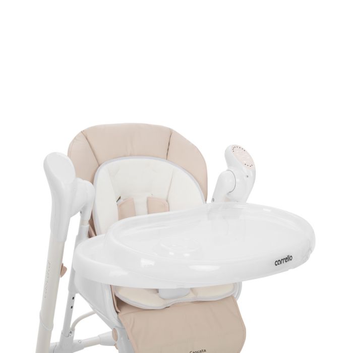 Стульчик-качели CARRELLO Cascata CRL-10303/1 Cream Beige