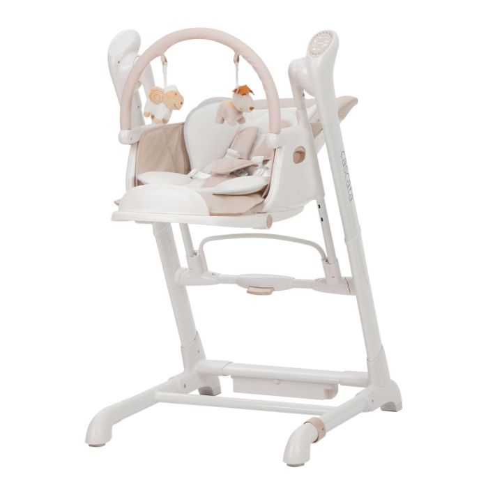 Стільчик-гойдалка CARRELLO Cascata CRL-10303/1 Cream Beige /1/ MOQ