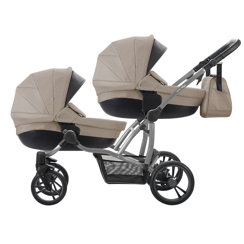 Коляска для двійні Bebetto 42 NEW 01