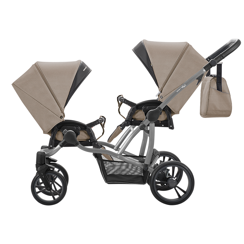Коляска для двійні Bebetto 42 NEW 01