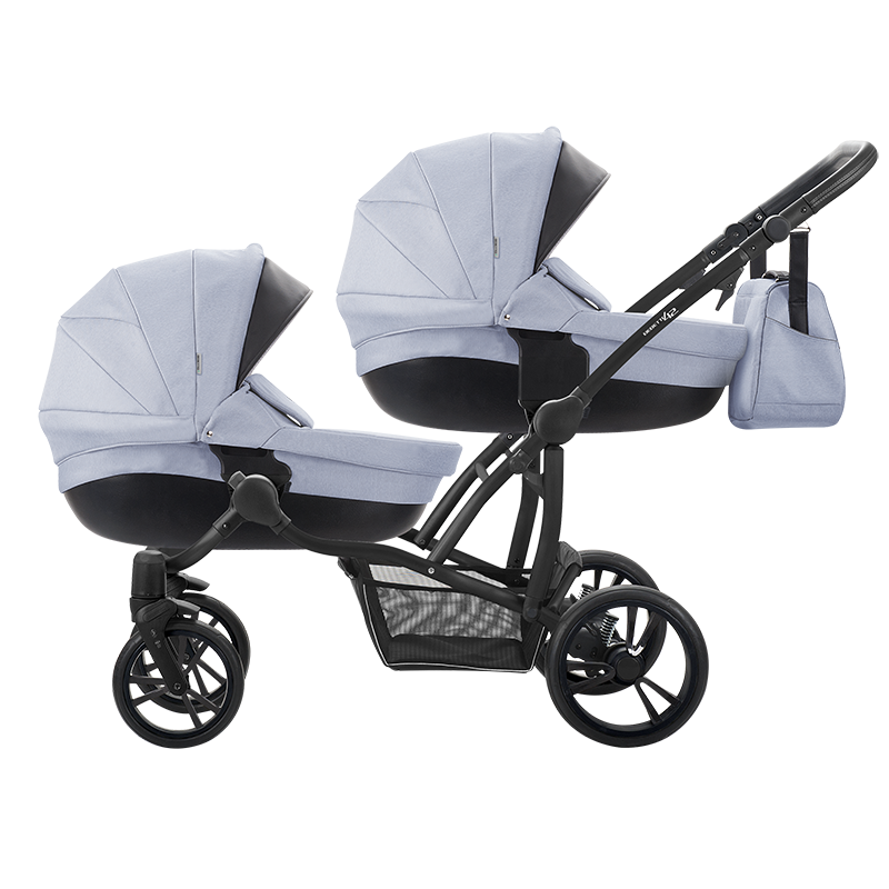 Коляска для двійні Bebetto 42 NEW 02