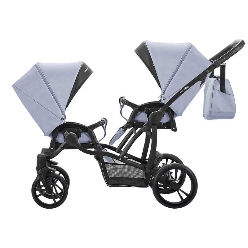 Коляска для двійні Bebetto 42 NEW 02