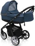 Коляска 2 в 1 Espiro Next Flow 03 Stylish Blue