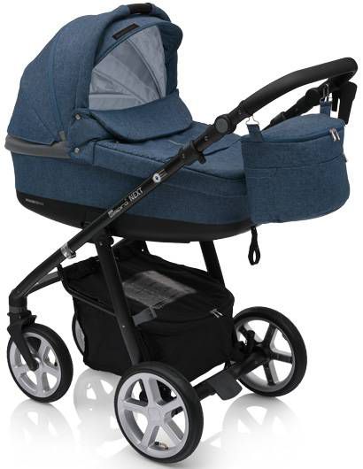 Коляска 2 в 1 Espiro Next Flow 03 Stylish Blue