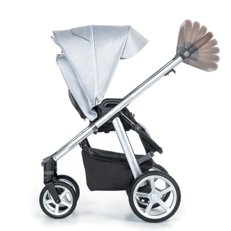 Коляска 2 в 1 Espiro Next 2.1 Avenue 107 Grey Dove