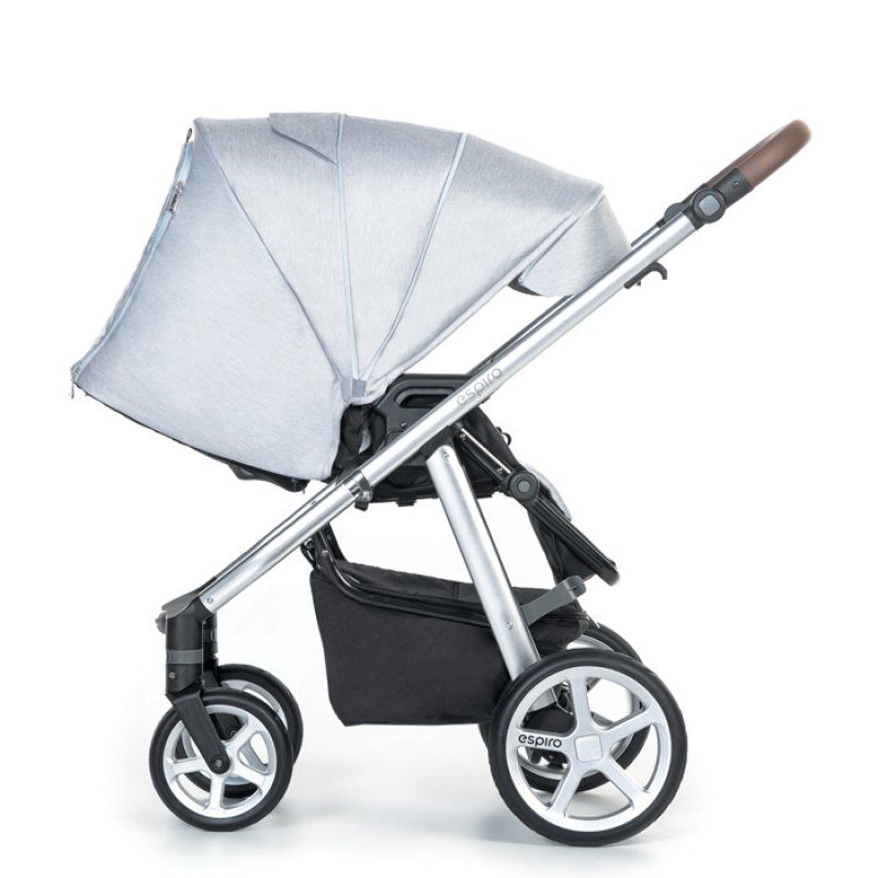 Коляска 2 в 1 Espiro Next 2.1 Avenue 107 Grey Dove