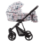 Коляска 2 в 1 Bebetto Nitello Flowers 12