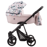 Коляска 2 в 1 Bebetto Nitello Flowers 13