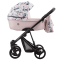 Коляска 2 в 1 Bebetto Nitello Flowers 13
