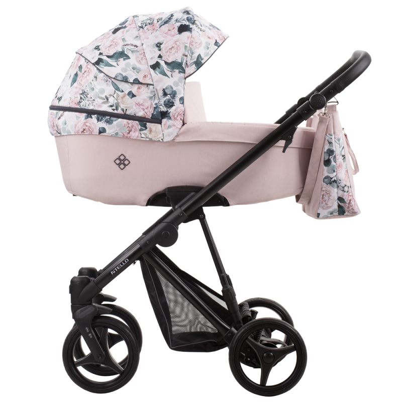 Коляска 2 в 1 Bebetto Nitello Flowers 13