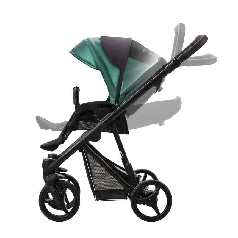 Коляска 2 в 1 Bebetto Nitello SHINE 02