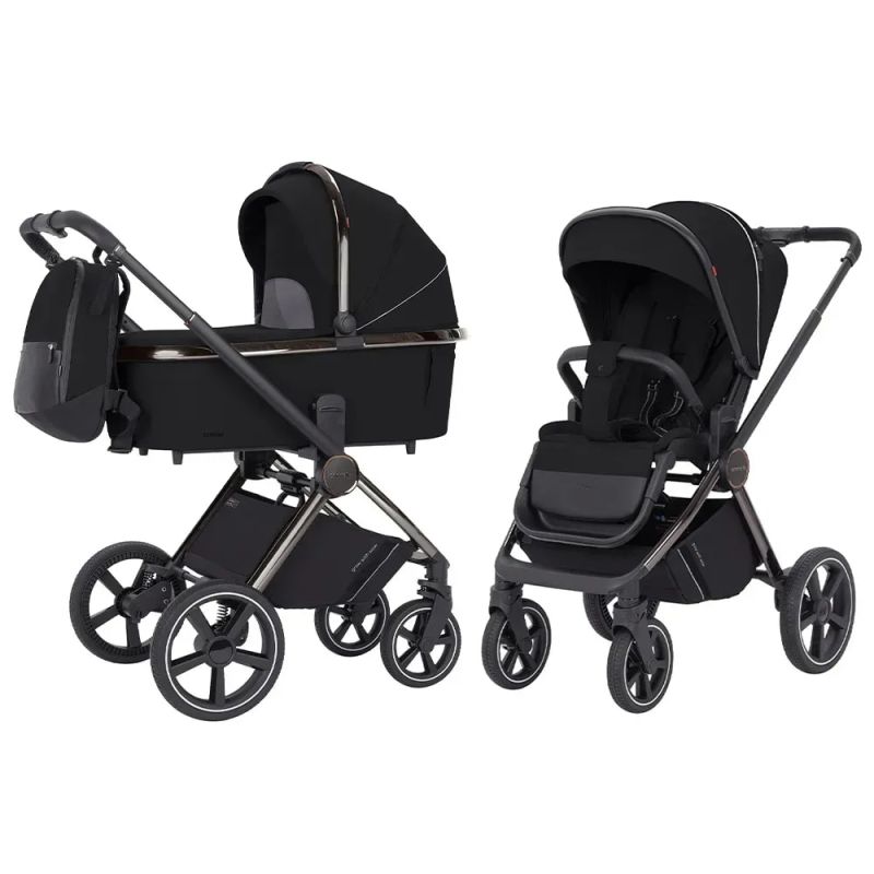 Коляска 2 в 1 CARRELLO Ultimo CRL-6520 Sable Black