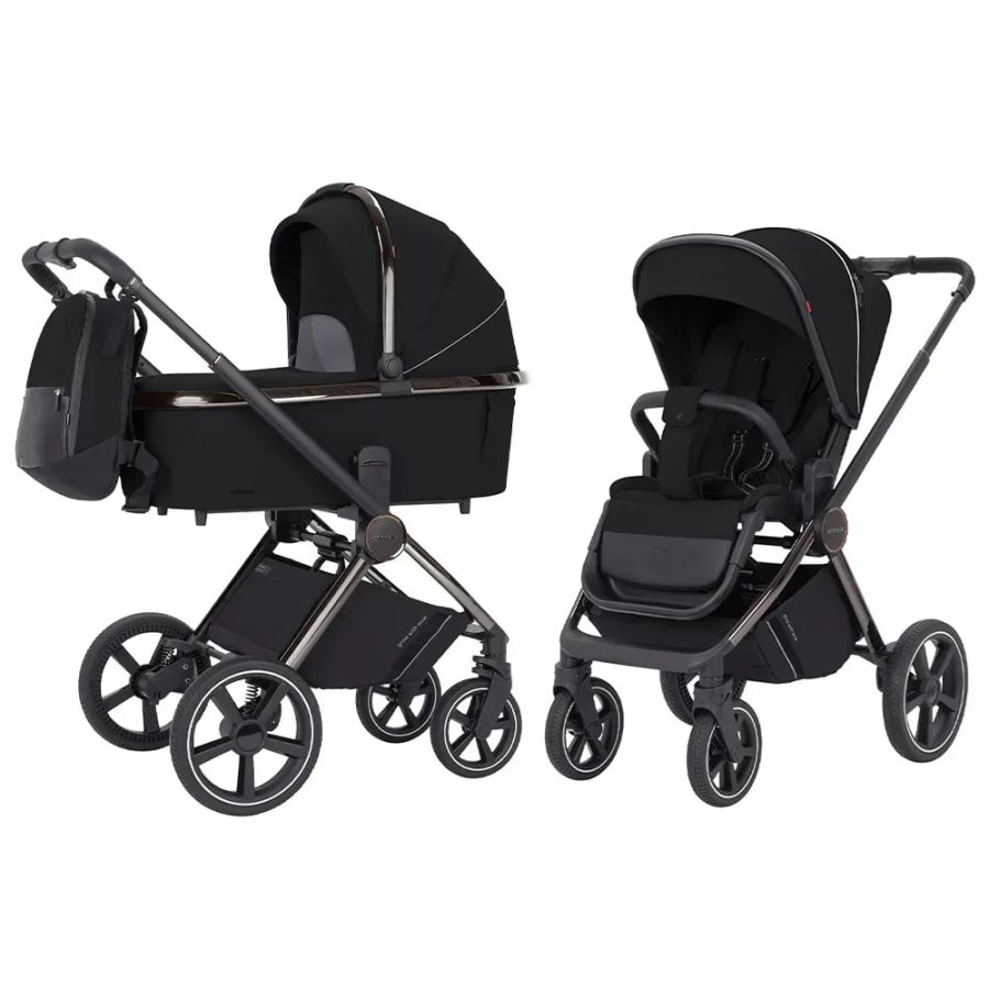 Коляска 2 в 1 CARRELLO Ultimo CRL-6520 Sable Black
