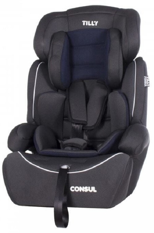 Автокрісло TILLY Consul T-531/3 Blue