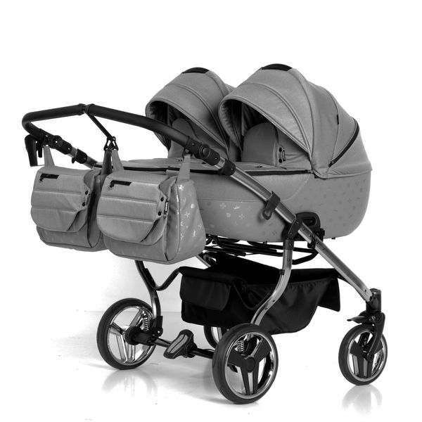 Коляска для двійні Tako Laret Imperial Duo 03 Коляска для двійні Tako Laret Imperial Duo 03