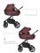 Коляска 2 в 1 Riko Ozon 04 Cherry