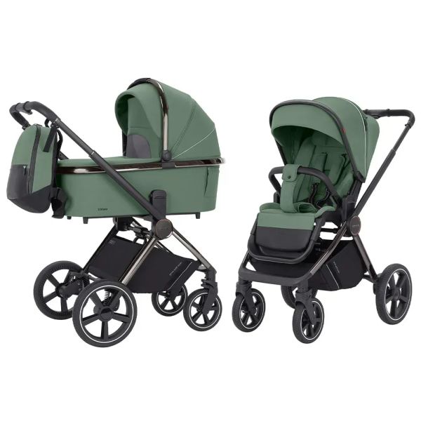 Коляска 2 в 1 CARRELLO Ultimo CRL-6520 Fern Green