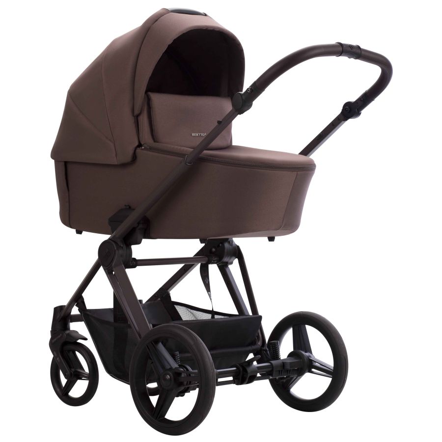 Коляска 2 в 1 Bebetto Nuvio 03 Brown