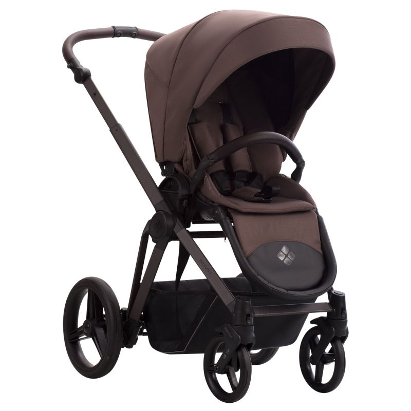 Коляска 2 в 1 Bebetto Nuvio 03 Brown