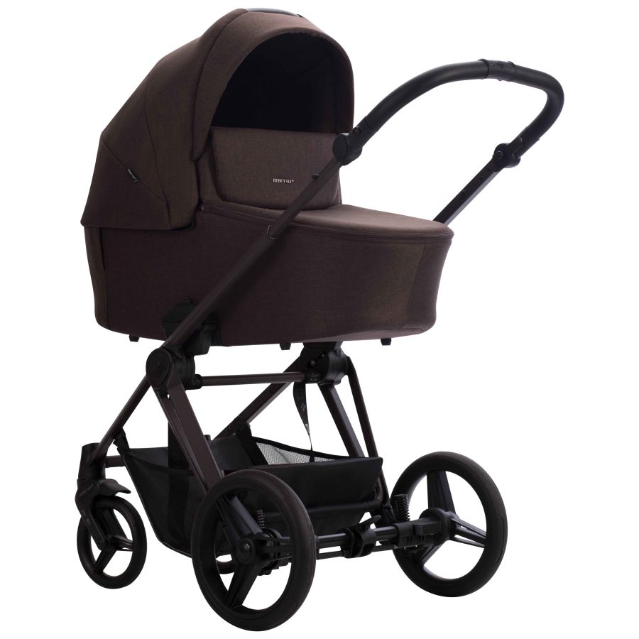 Коляска 2 в 1 Bebetto Nuvio 05 Brown