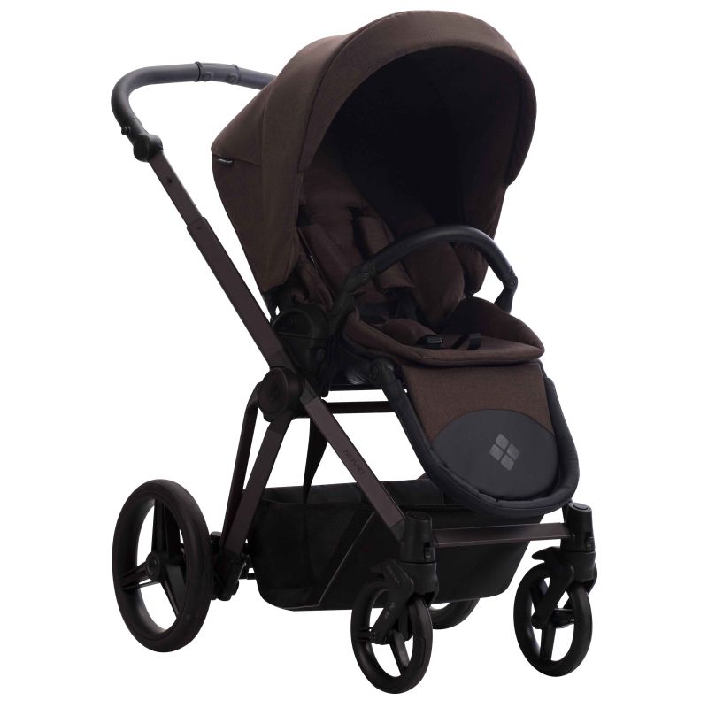 Коляска 2 в 1 Bebetto Nuvio 05 Brown