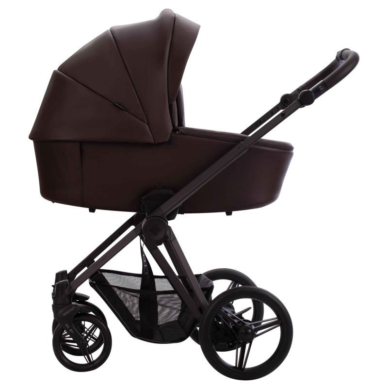 Коляска 2 в 1 Bebetto Nuvio Pro 01 Brown