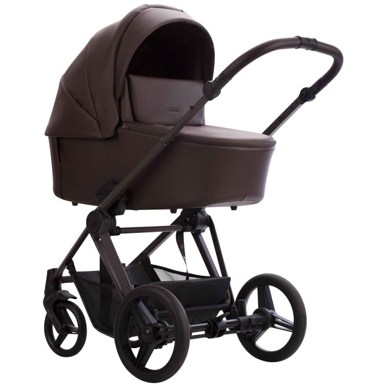 Коляска 2 в 1 Bebetto Nuvio Pro 01 Brown