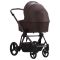 Коляска 2 в 1 Bebetto Nuvio Pro 01 Brown