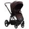 Коляска 2 в 1 Bebetto Nuvio Pro 01 Brown