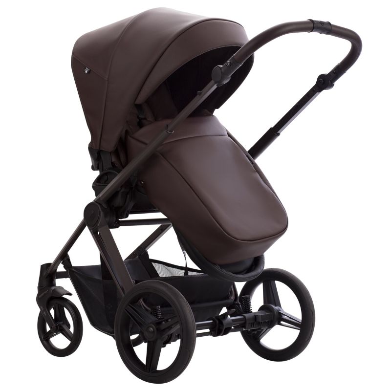 Коляска 2 в 1 Bebetto Nuvio Pro 01 Brown