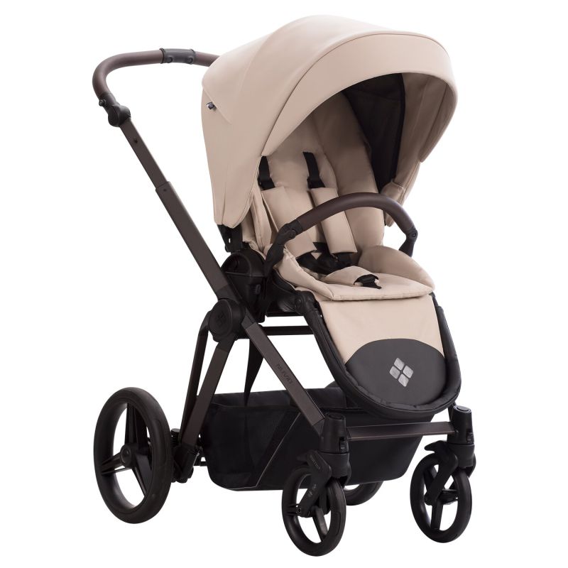 Коляска 2 в 1 Bebetto Nuvio Pro 02 Brown