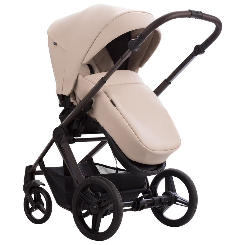 Коляска 2 в 1 Bebetto Nuvio Pro 02 Brown