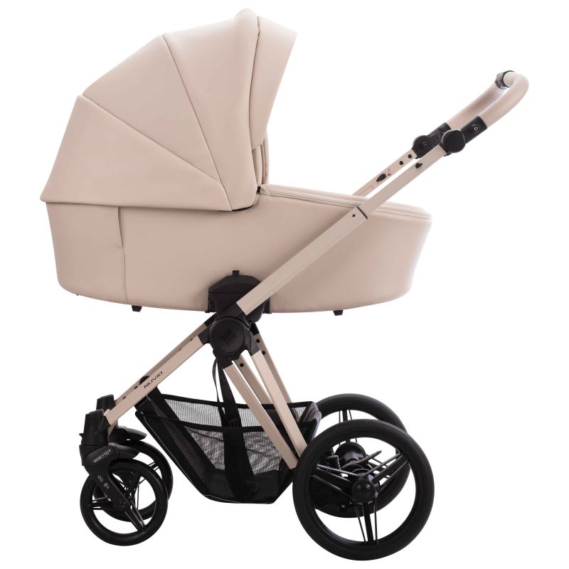 Коляска 2 в 1 Bebetto Nuvio Pro 02 Cream