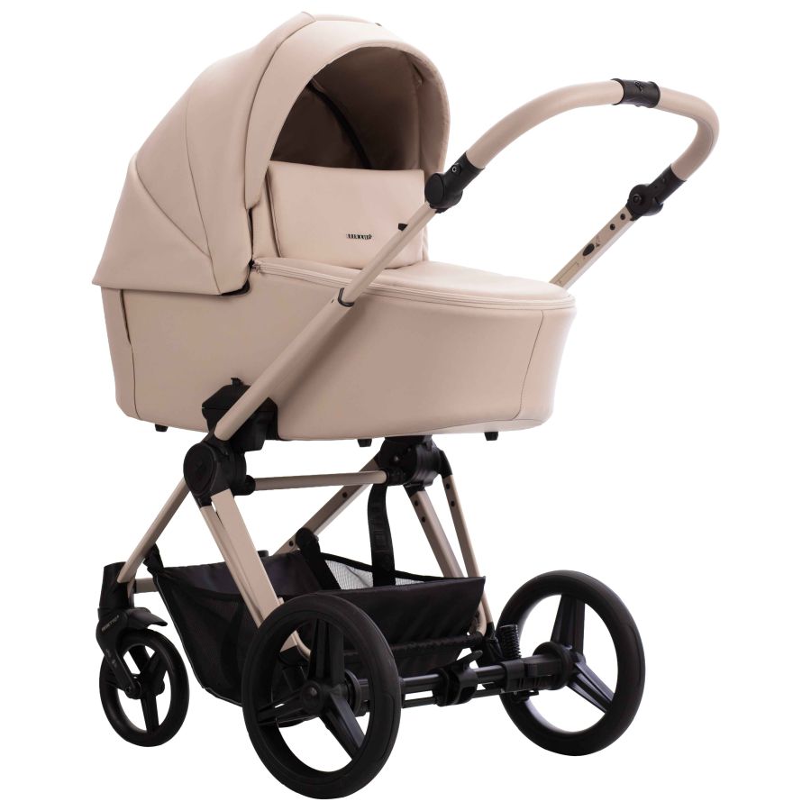 Коляска 2 в 1 Bebetto Nuvio Pro 02 Cream