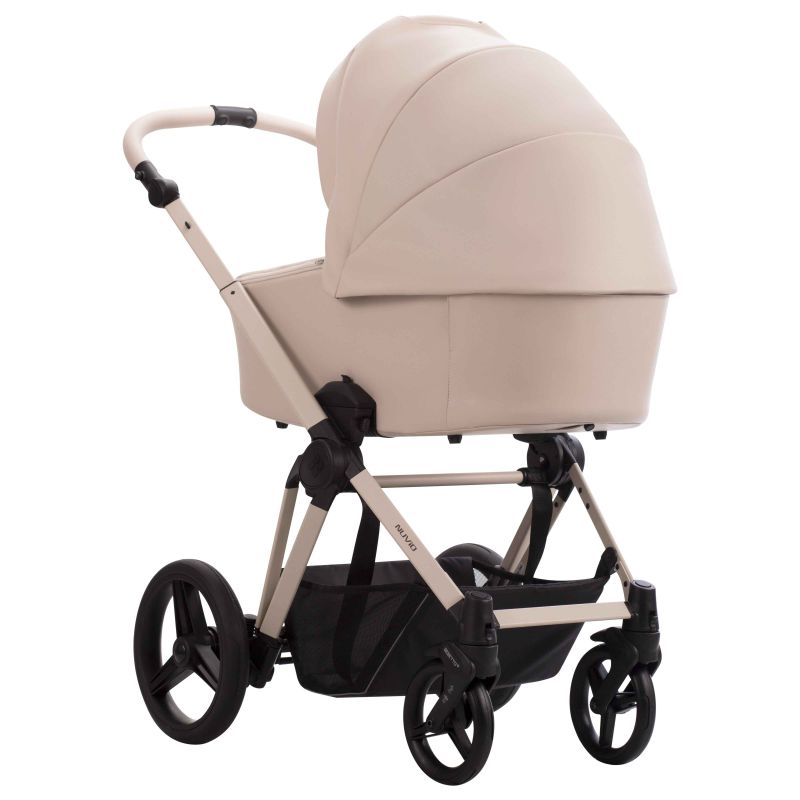 Коляска 2 в 1 Bebetto Nuvio Pro 02 Cream