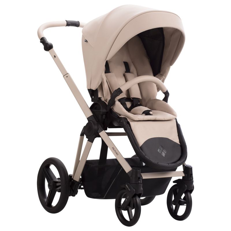 Коляска 2 в 1 Bebetto Nuvio Pro 02 Cream