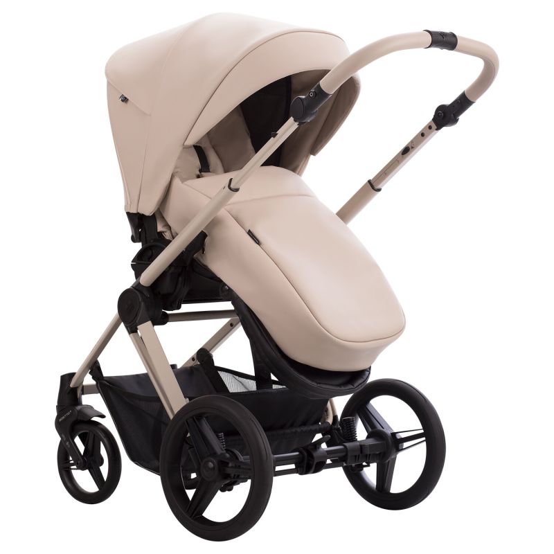 Коляска 2 в 1 Bebetto Nuvio Pro 02 Cream