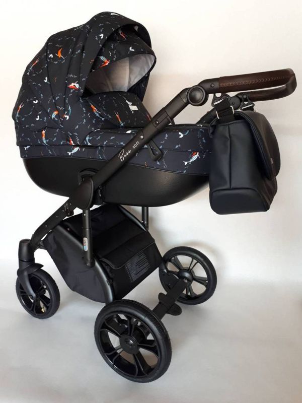 Коляска 2 в 1 Roan Bass Soft Ocean Lullaby