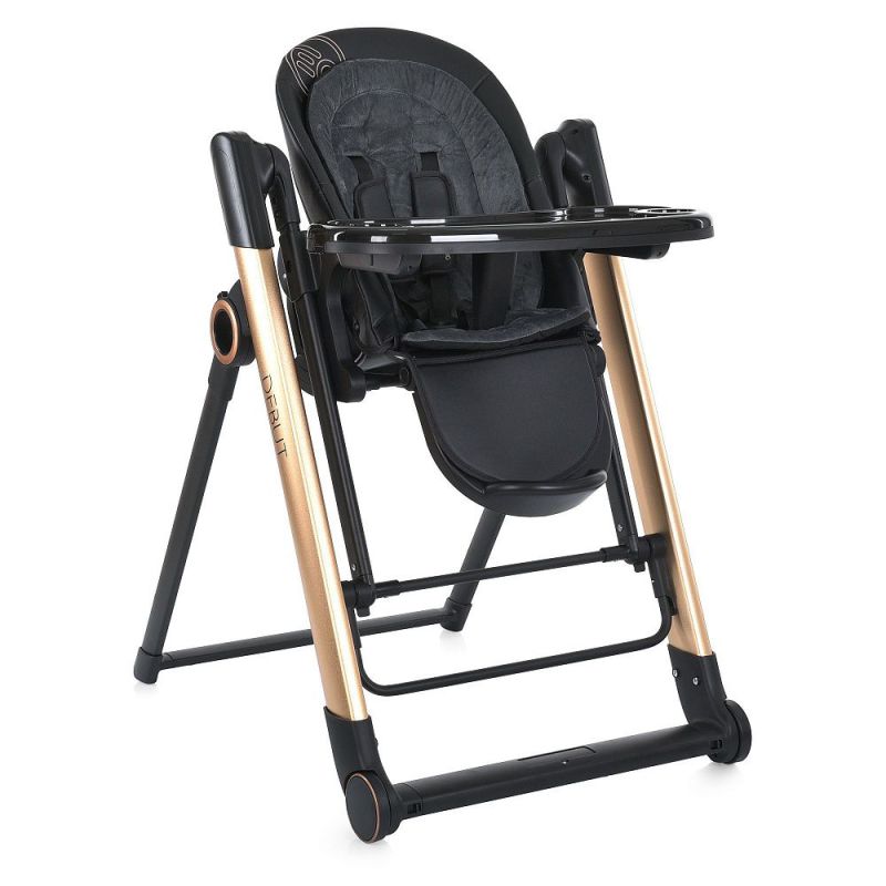 Стульчик-качели El Camino DEBUT ME 1102 Posh Black