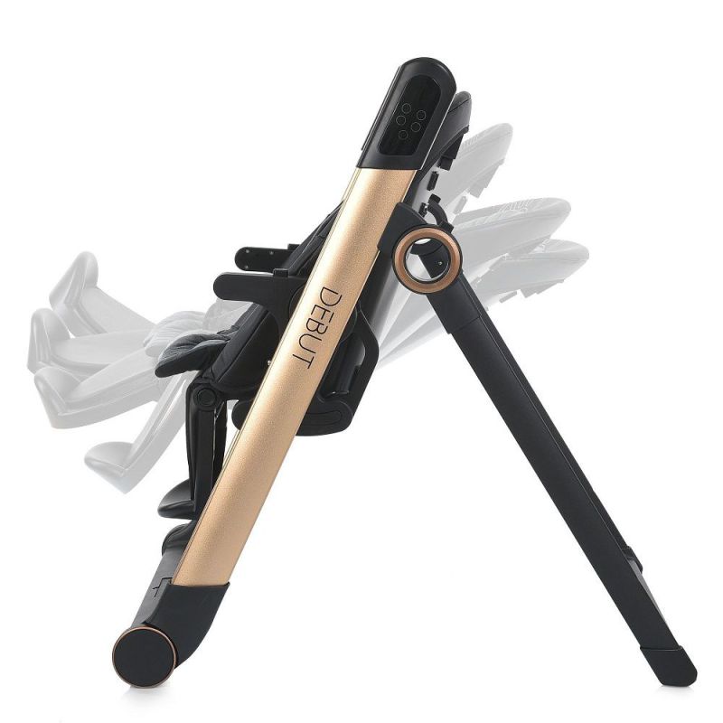 Стульчик-качели El Camino DEBUT ME 1102 Posh Black
